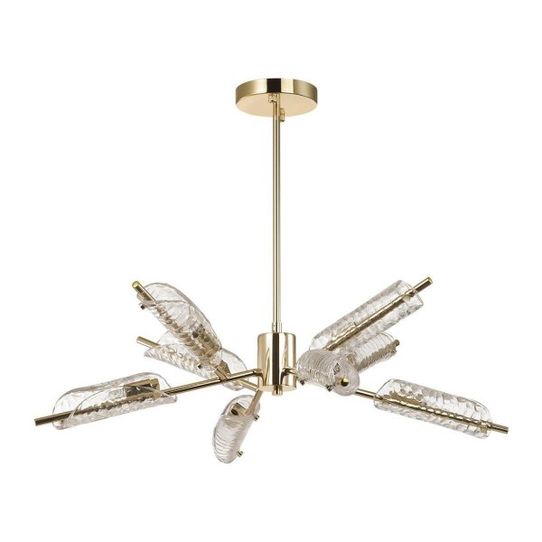 Подвесная люстра Lumion Moderni Georgia 6537/8C &mdash; Дзинь ля-ля