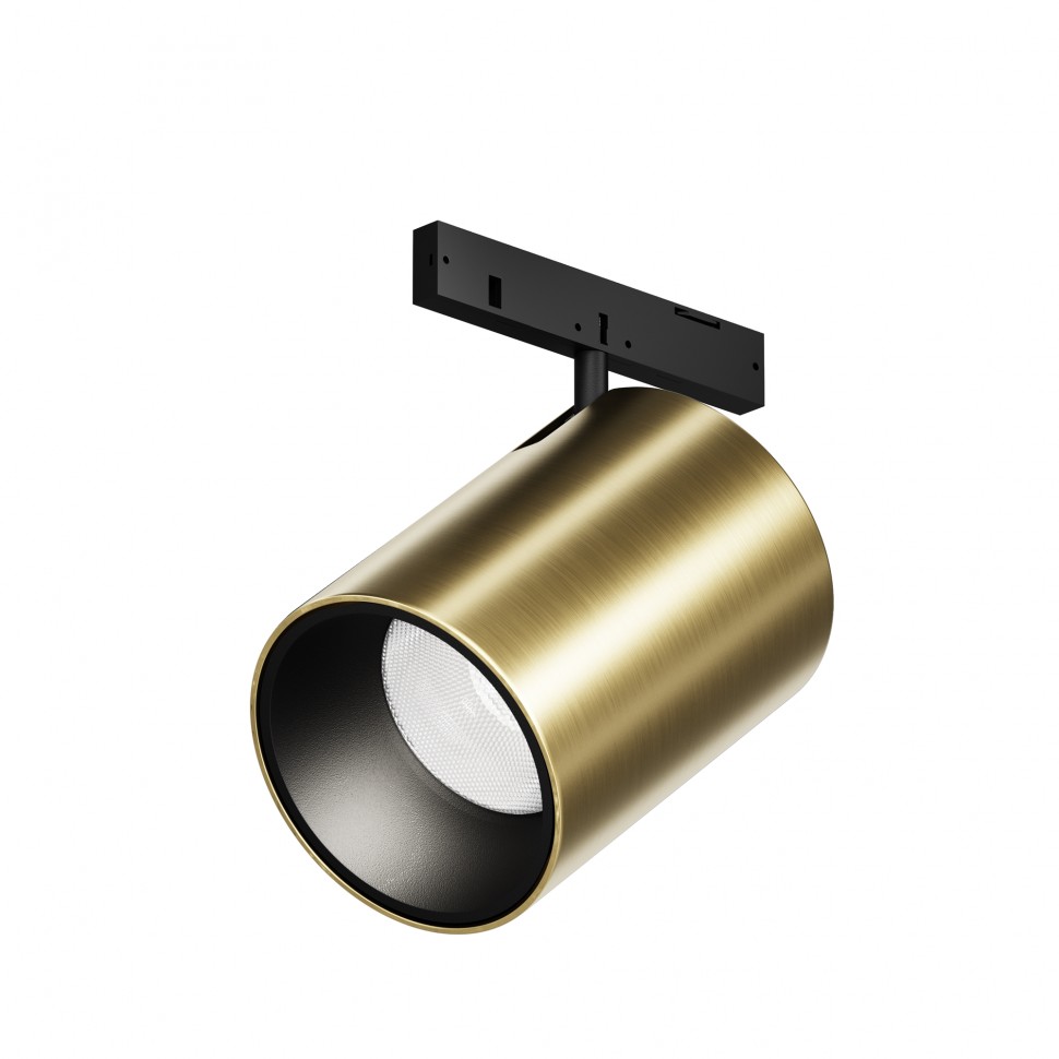 Трековый светильник Focus Led Levity 4000К 9Вт 36° Maytoni TR187-1-9W4K-M-BBS фото 1 — Дзинь ля-ля