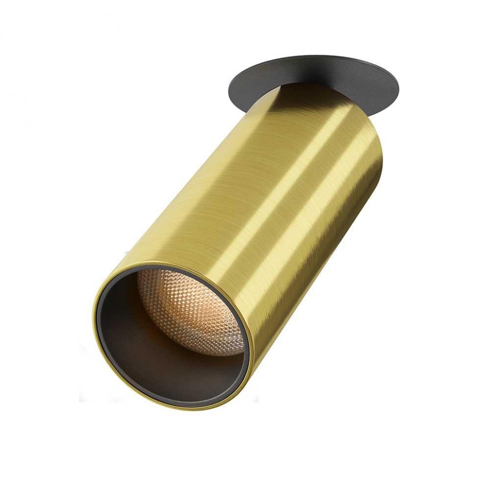 Встраиваемый светодиодный спот Maytoni Technical Focus LED C053CL-L12W3K-W-BS фото 1 &mdash; Дзинь ля-ля