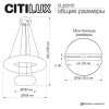 Люстра Citilux CLOUDY CL323172 фото 5 &mdash; Дзинь ля-ля