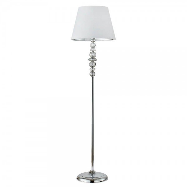 Торшер Crystal Lux Armando PT1 Chrome &mdash; Дзинь ля-ля