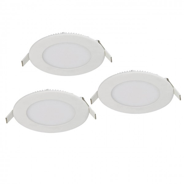 Встраиваемый светильник Favourite Flashled (в комлекте 3 шт) 1660-3C — Дзинь ля-ля