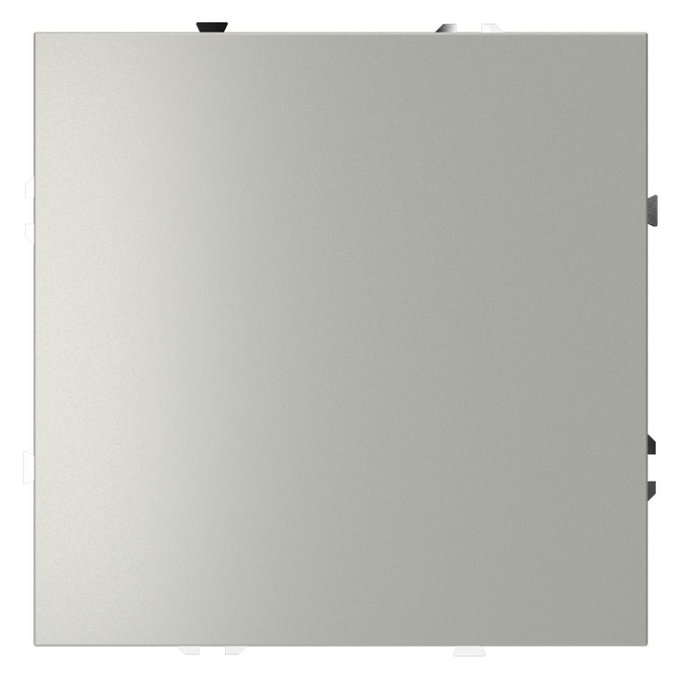 Заглушка VOLTUM S70 с суппортом, (сталь) фото 1 — Дзинь ля-ля