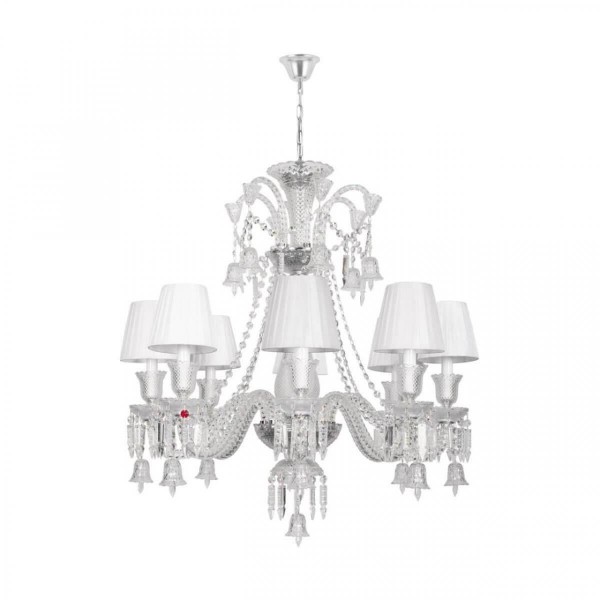 Подвесная люстра Loft IT Zenith 10210/8 White — Дзинь ля-ля