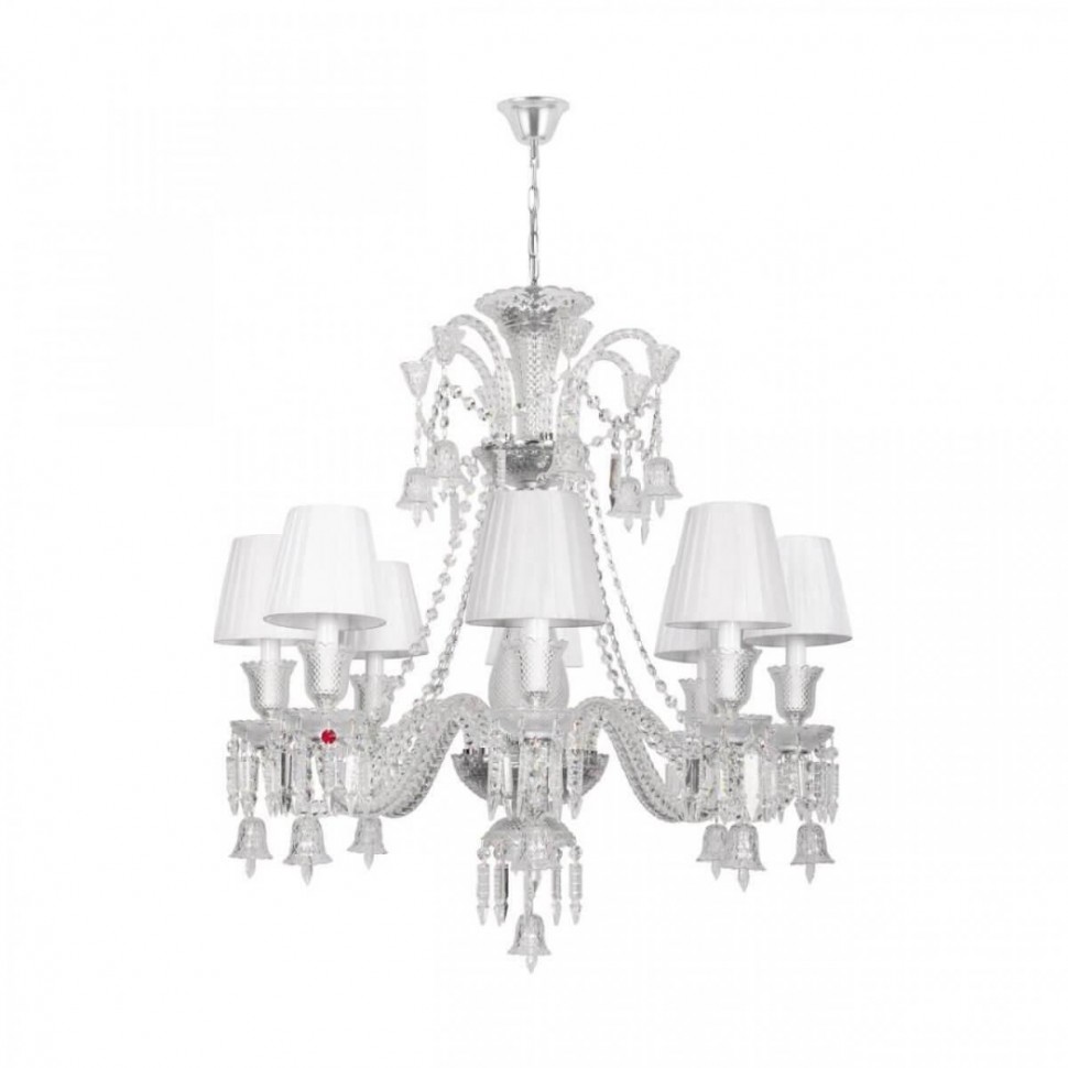 Подвесная люстра Loft IT Zenith 10210/8 White фото 1 — Дзинь ля-ля