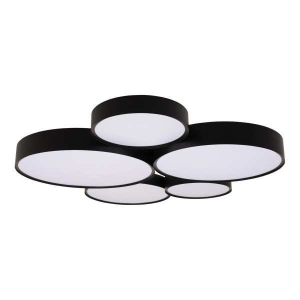 Потолочная светодиодная люстра Loft IT Drum 10218 Black — Дзинь ля-ля
