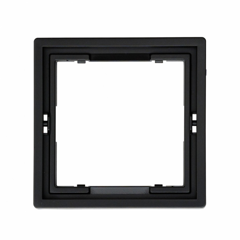 Рамка 1 пост MIKAMI черный фото 1 — Дзинь ля-ля