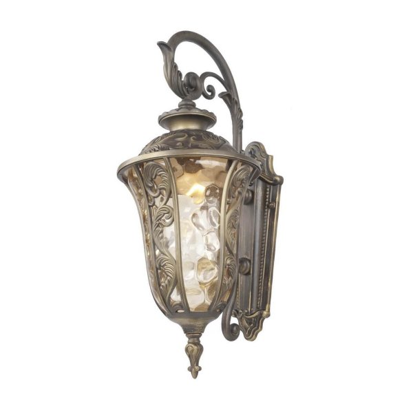 Уличный настенный светильник Favourite Luxus 1495-1W — Дзинь ля-ля