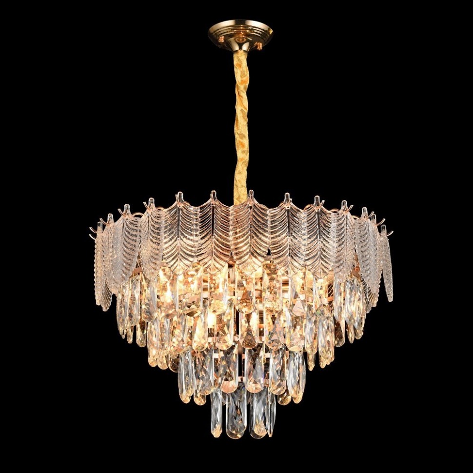 Потолочная люстра G21143/16GD+CL Gerhort фото 1 — Дзинь ля-ля