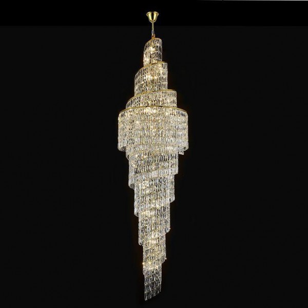 Каскадная люстра Newport 8246/C gold new М0068226 &mdash; Дзинь ля-ля