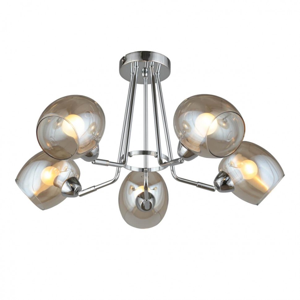 Подвесная люстра Omnilux Tesero OML-27307-05 фото 1 &mdash; Дзинь ля-ля