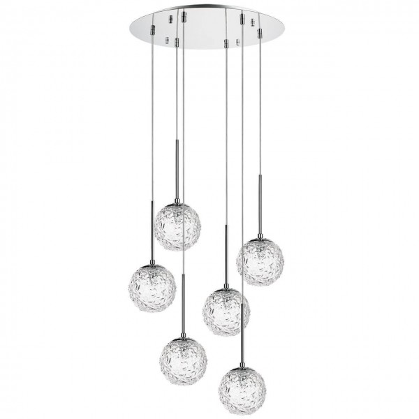 Подвесная люстра Lightstar Bari 815260 &mdash; Дзинь ля-ля