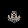 Подвесная люстра Crystal Lux Isabel SP11 Gold/Transparent фото 1 &mdash; Дзинь ля-ля
