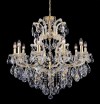 Подвесная люстра Crystal Lux Isabel SP11 Gold/Transparent фото 5 &mdash; Дзинь ля-ля