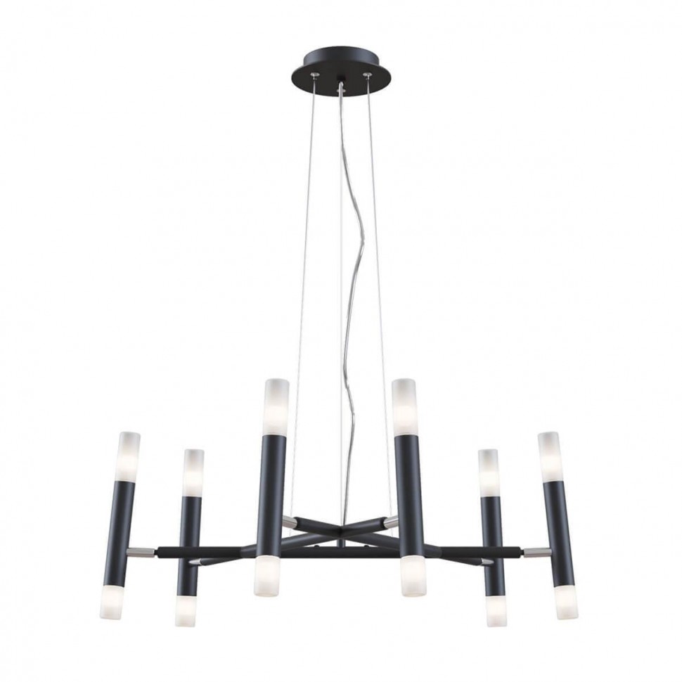 Подвесная люстра Maytoni Vigo MOD031PL-12B фото 1 — Дзинь ля-ля