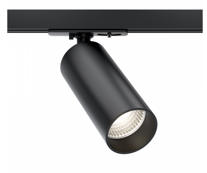 Трековый светильник Focus Led Unity 4000K 12Вт 50° Maytoni TR021-1-12B4K-W-B фото 1 — Дзинь ля-ля
