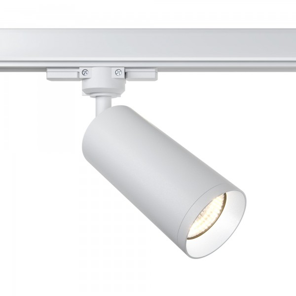 Трековый светильник Focus Trinity GU10 50Вт Maytoni TR028-3-GU10-W — Дзинь ля-ля
