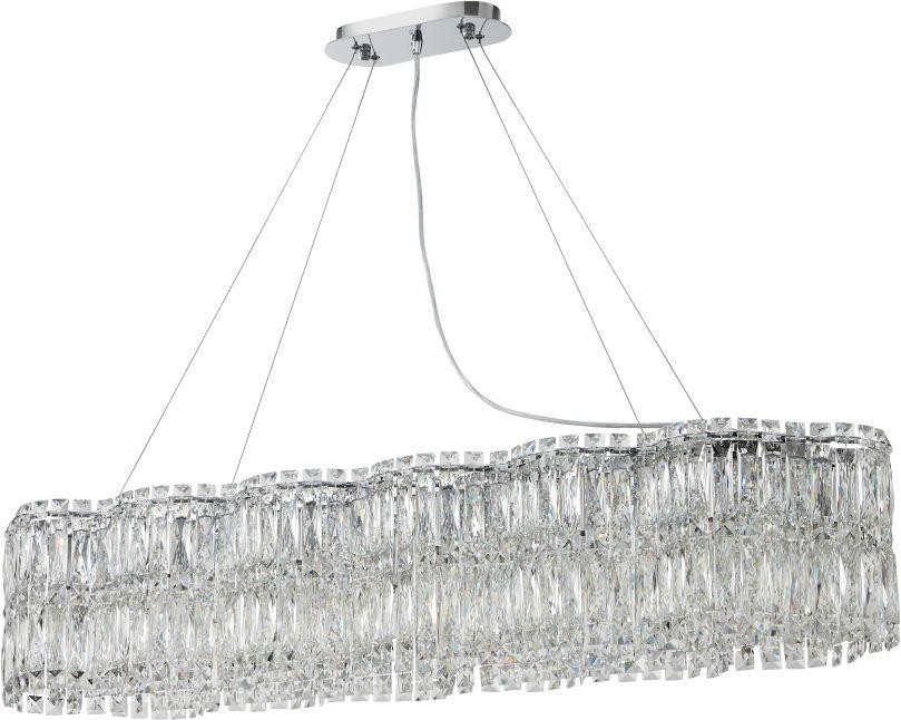 Люстра подвесная хрустальная 2174/09/14PL Stilfort, серия Admire фото 1 &mdash; Дзинь ля-ля