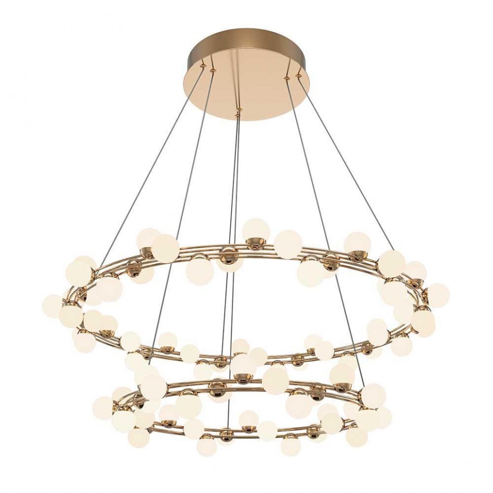 Подвесная светодиодная люстра Maytoni Tessara MOD081PL-L84G3K фото 1 — Дзинь ля-ля