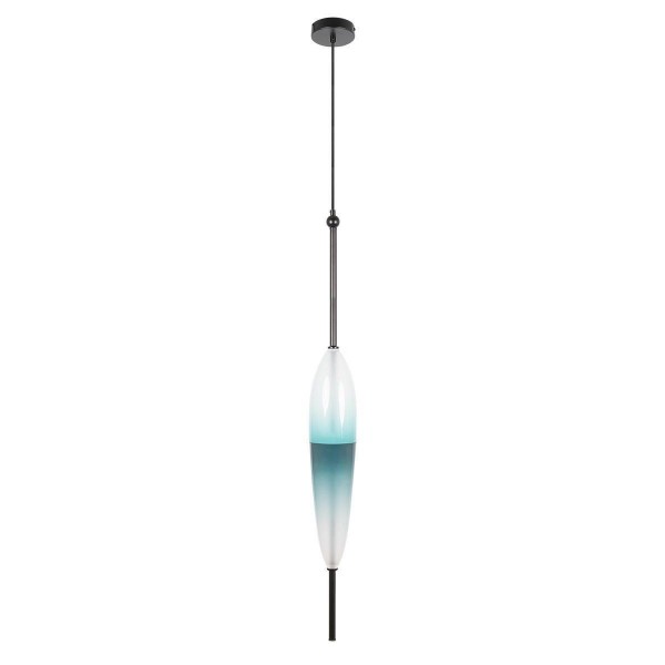 Подвесной светодиодный светильник Loft IT Venice 10223/C Blue — Дзинь ля-ля