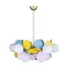 Подвесная люстра Loft IT Matisse 10008/10 Mult фото 1 — Дзинь ля-ля