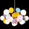 Подвесная люстра Loft IT Matisse 10008/10 Mult фото 3 — Дзинь ля-ля