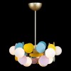 Подвесная люстра Loft IT Matisse 10008/10 Mult фото 7 — Дзинь ля-ля