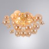 Потолочная люстра Arte Lamp Molecule A8313PL-5GO фото 2 — Дзинь ля-ля
