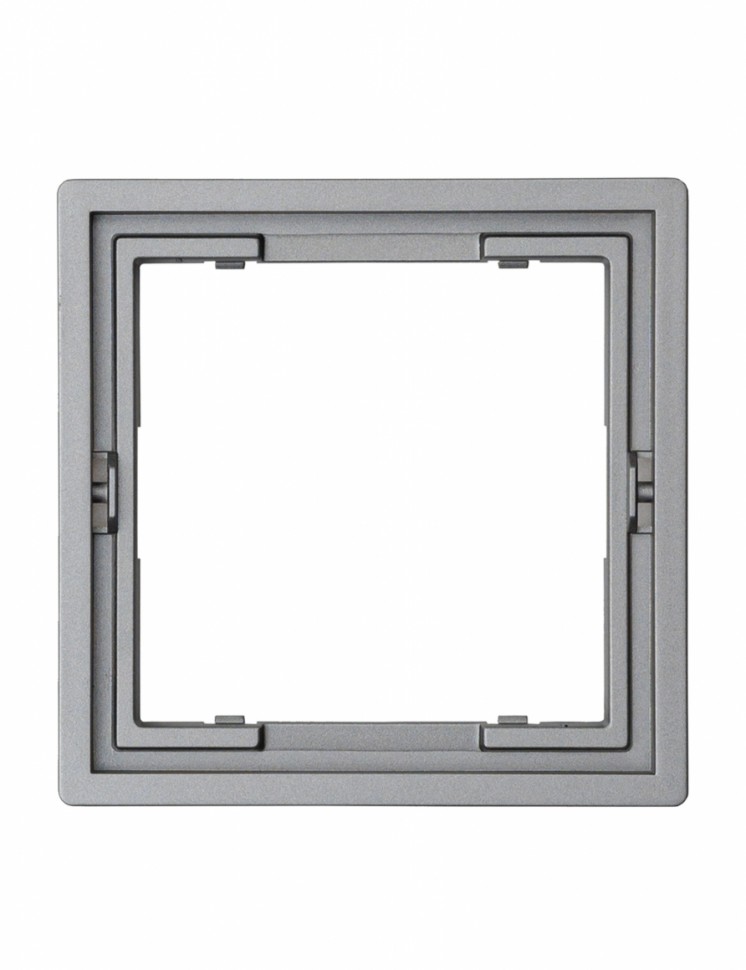 Рамка 1 пост MIKAMI графит фото 1 — Дзинь ля-ля