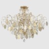 Потолочная люстра Crystal Lux Esmiralda PL9 Gold фото 4 &mdash; Дзинь ля-ля