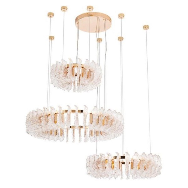 Подвесной светодиодный светильник Divinare Anna 1138/01 LM-280 &mdash; Дзинь ля-ля