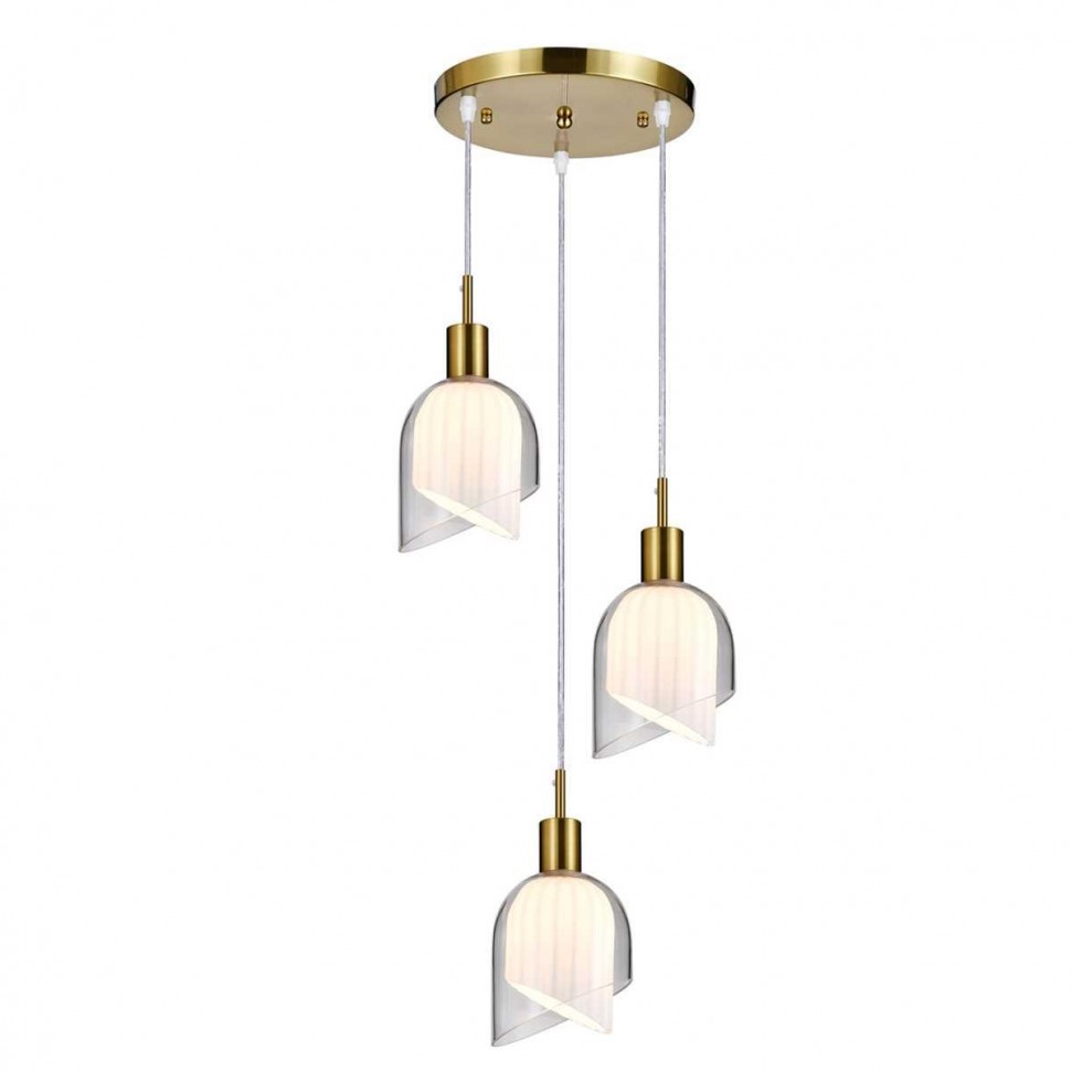 Подвесной светильник Indigo RINTOCCO V000615 фото 1 &mdash; Дзинь ля-ля