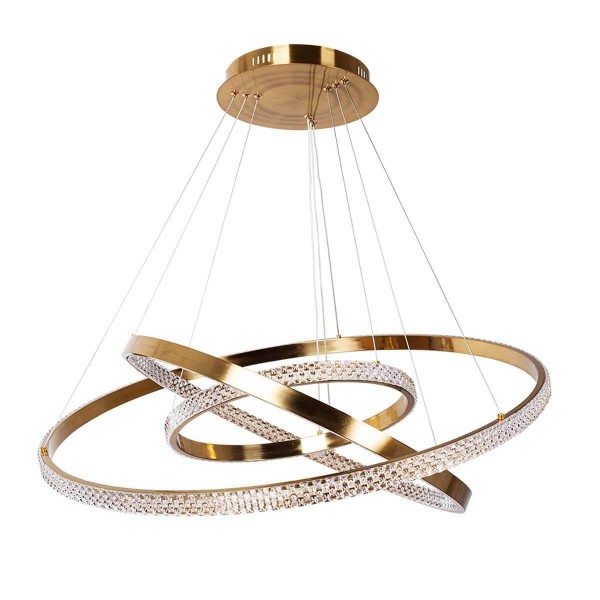 Подвесная светодиодная люстра Arte Lamp Orione A2182SP-160PB — Дзинь ля-ля