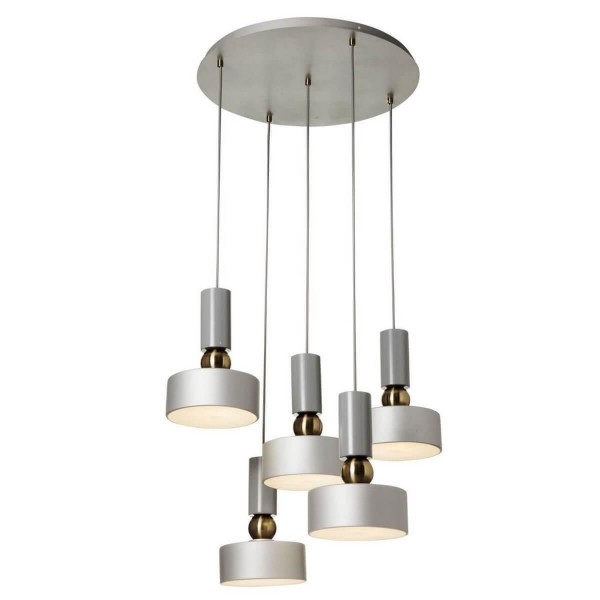 Подвесная люстра Maytoni Void MOD030PL-05GR — Дзинь ля-ля