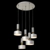 Подвесная люстра Maytoni Void MOD030PL-05GR фото 2 — Дзинь ля-ля