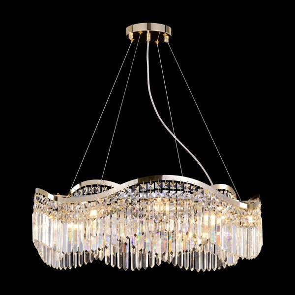 Подвесная люстра Maytoni Gracia DIA201PL-10G — Дзинь ля-ля
