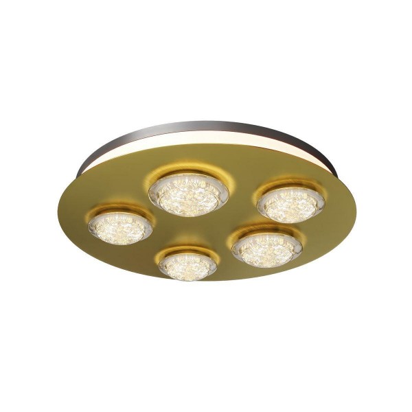 Потолочная светодиодная люстра Maytoni Pharao MOD361CL-L58BS3K — Дзинь ля-ля