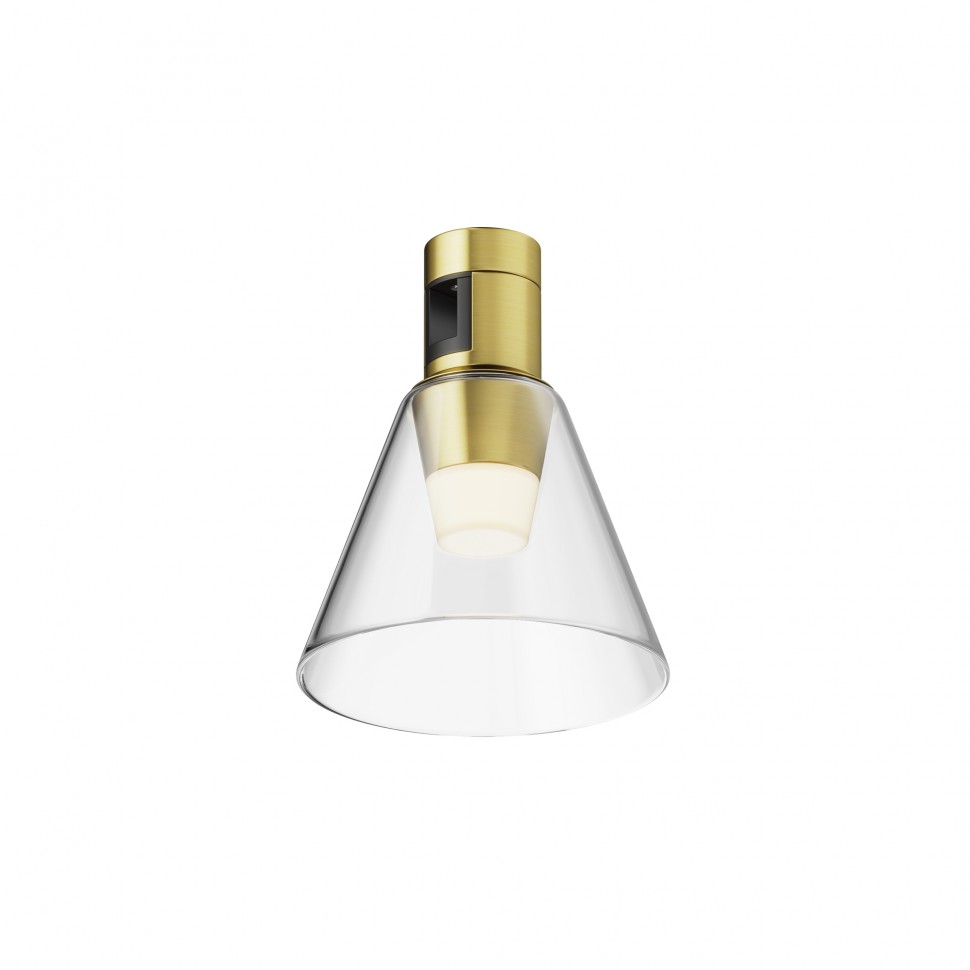 Трековый светильник Bianca Flarity 3000K 3Вт 120° Maytoni TR147-1-3W3K-BS фото 1 — Дзинь ля-ля