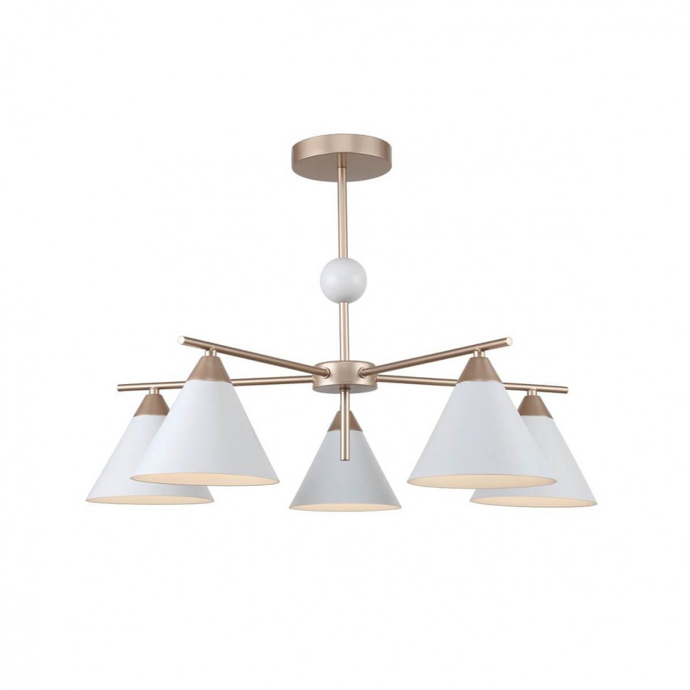 Потолочная люстра F-Promo Calor 2774-5P фото 1 &mdash; Дзинь ля-ля