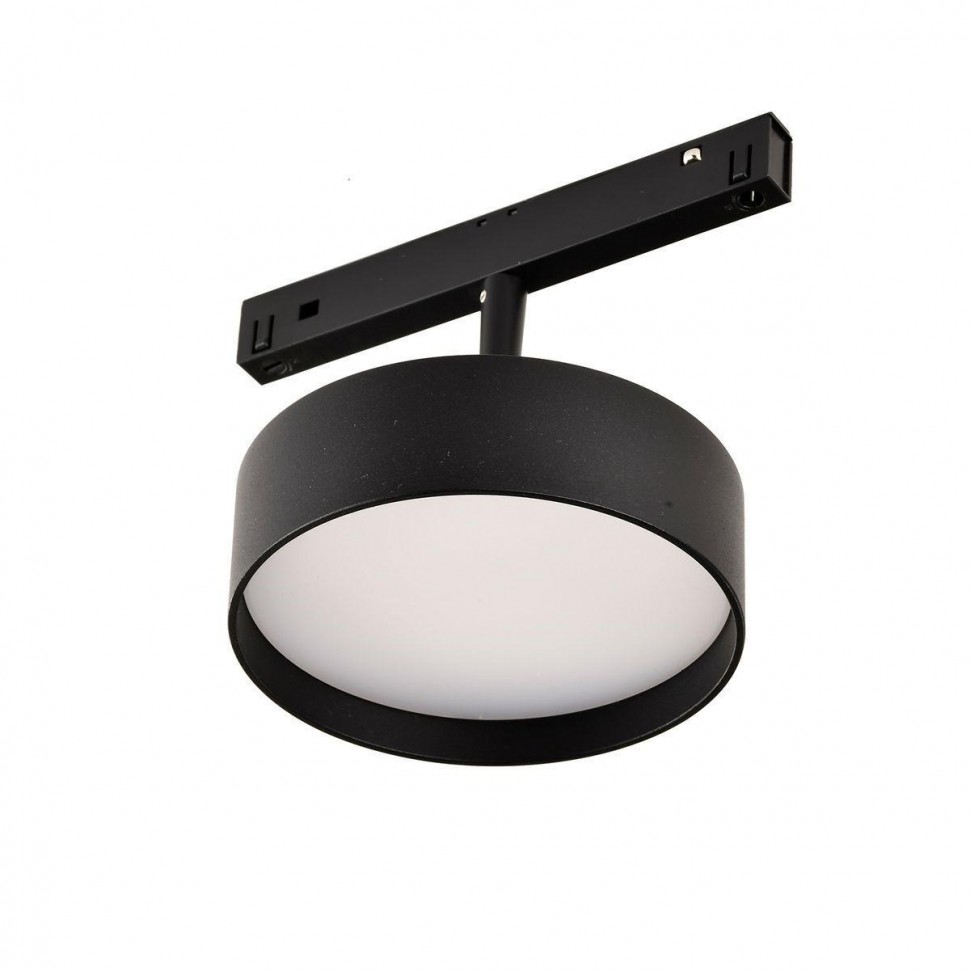 Трековый светодиодный светильник Favourite Logica 4584-1U фото 1 — Дзинь ля-ля