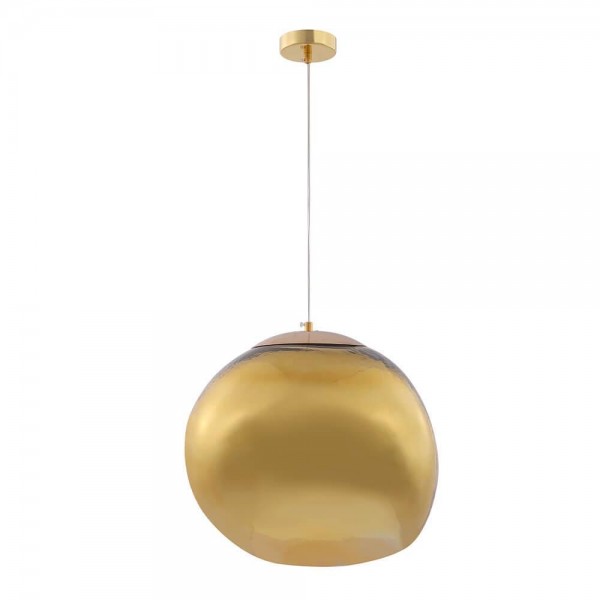 Подвесной светильник Crystal Lux Malaga SP1 D360 Gold — Дзинь ля-ля