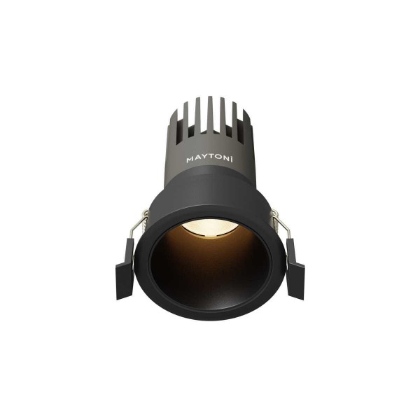 Встраиваемый светильник Maytoni Technical DL116-10W-3K-B &mdash; Дзинь ля-ля