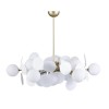 Подвесная люстра Loft IT Matisse 10008/12 White фото 1 — Дзинь ля-ля