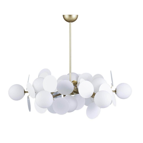 Подвесная люстра Loft IT Matisse 10008/12 White — Дзинь ля-ля