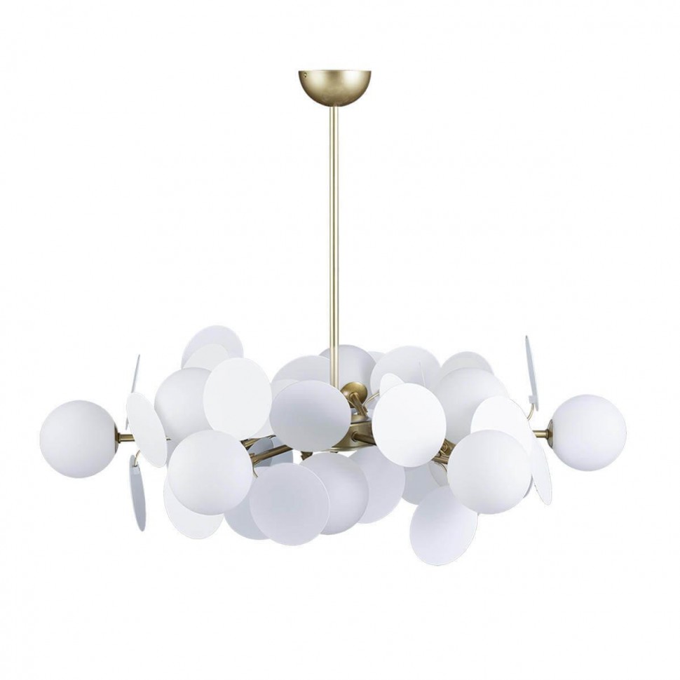 Подвесная люстра Loft IT Matisse 10008/12 White фото 1 — Дзинь ля-ля