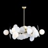 Подвесная люстра Loft IT Matisse 10008/12 White фото 2 — Дзинь ля-ля