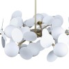 Подвесная люстра Loft IT Matisse 10008/12 White фото 3 — Дзинь ля-ля