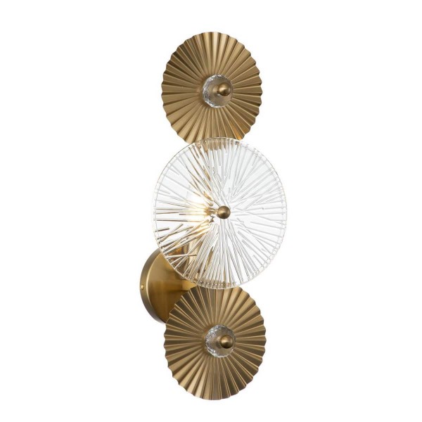 Бра Indigo Miele 12021/A/1W Brass V000022 — Дзинь ля-ля