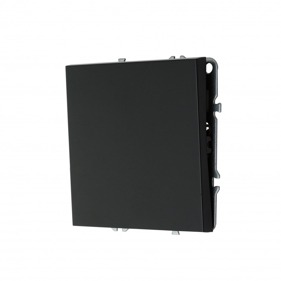 Выключатель одноклавишный MIKAMI 16 А, 250 В черный фото 1 — Дзинь ля-ля