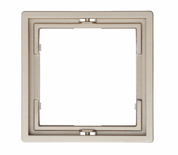 Рамка 1 пост MIKAMI латунь — Дзинь ля-ля